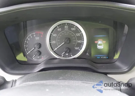 2022 Toyota Corolla Le z USA, uszkodzony, nr VIN JTDVPMAE6N3011268